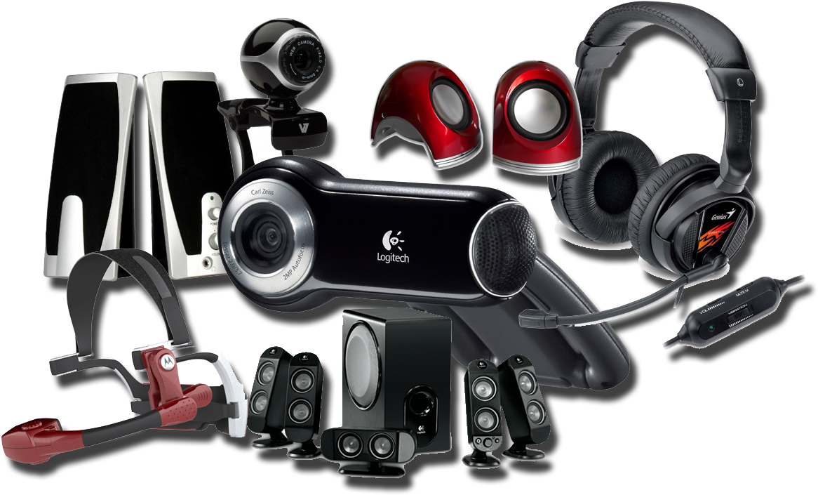 Accesorios De Computadoras Png (1273x859), Png Download