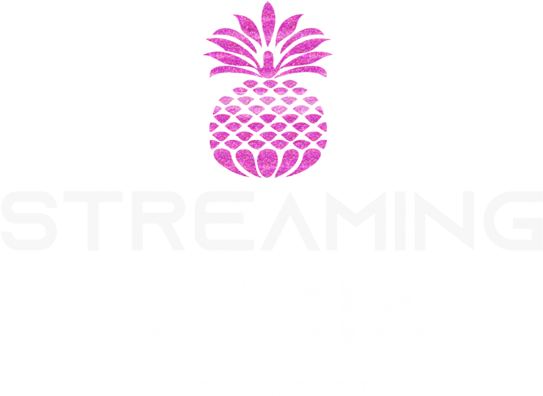Pink Pineapple Streaming Media (1200x1200), Png Download