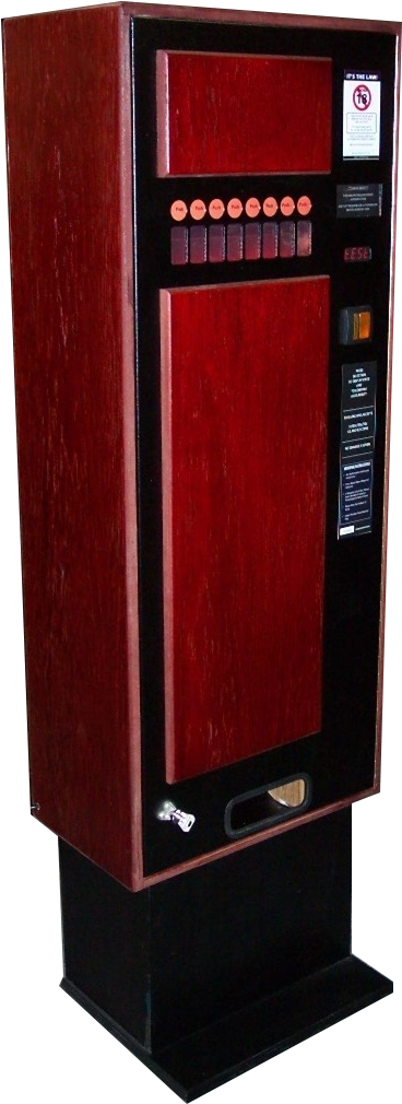 New Cig Machine (470x1071), Png Download