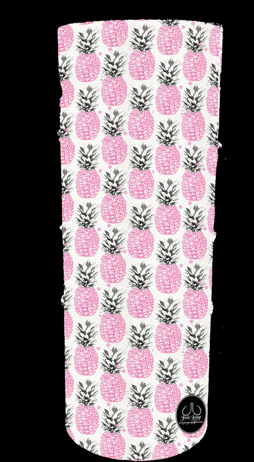 Pink Pineapple Png (498x905), Png Download