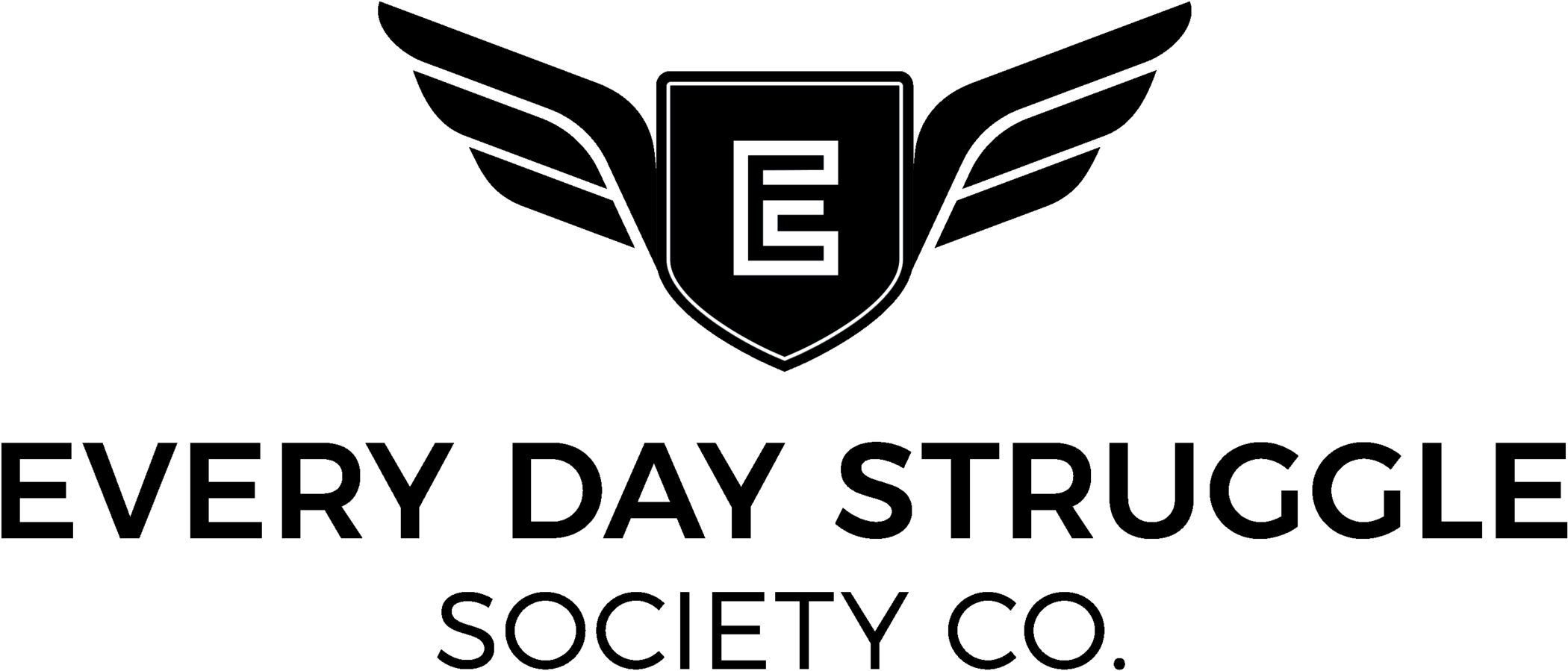Everyday Struggle Society Company Eds Society Transparent (2180x979), Png Download
