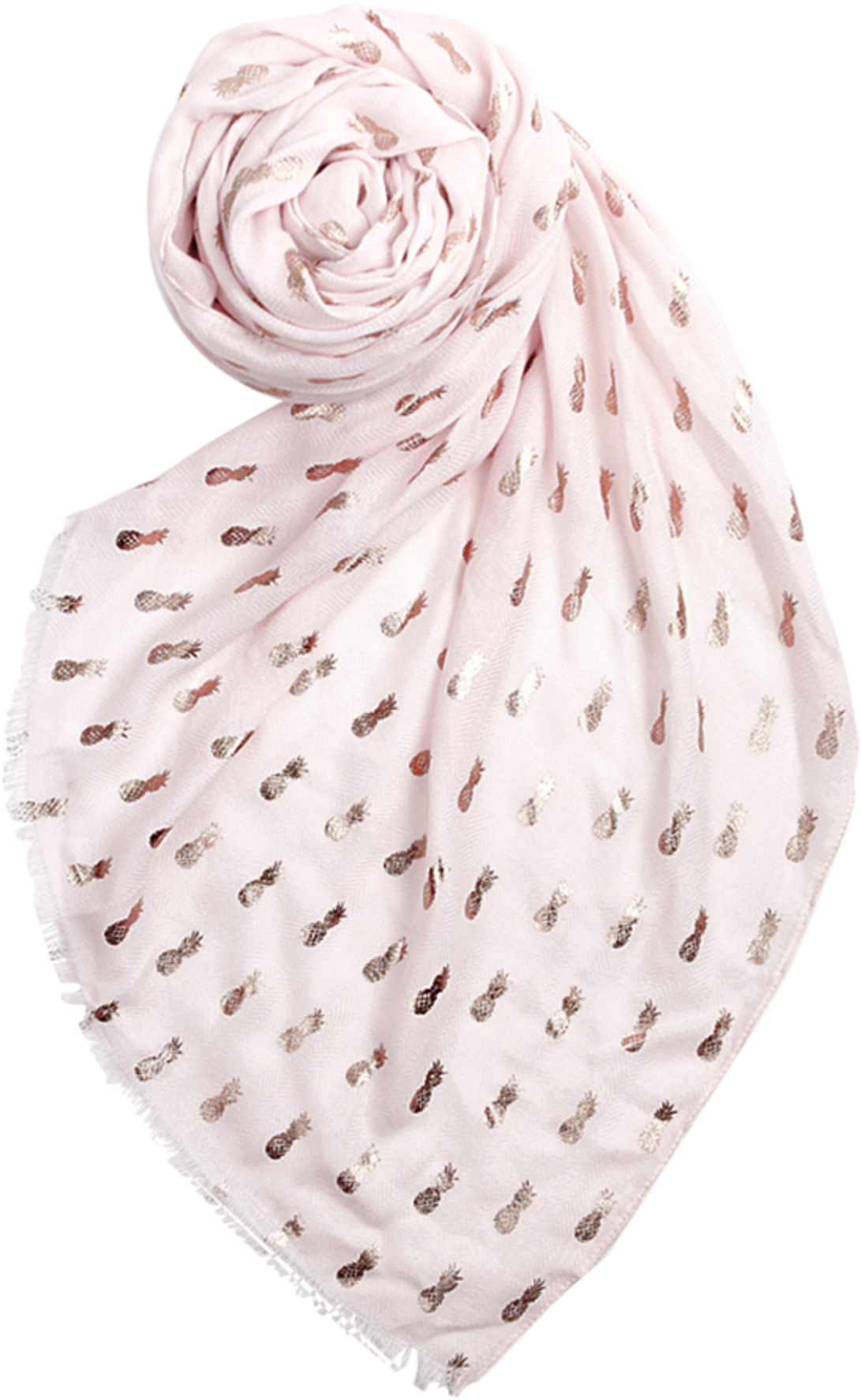 Metallic Pineapple- Pink (2000x2000), Png Download