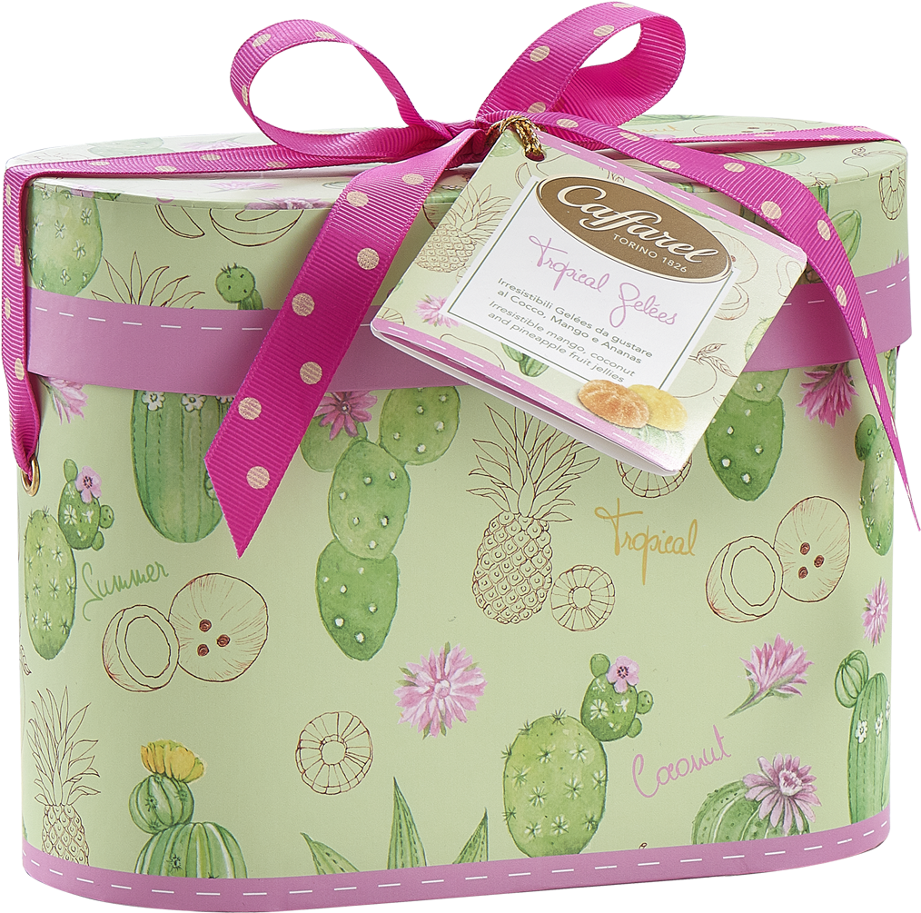 Oval Gift Box (1200x1200), Png Download