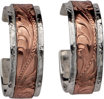 Vogt Silversmiths Collections Hammered Sterling Silver (547x588), Png Download