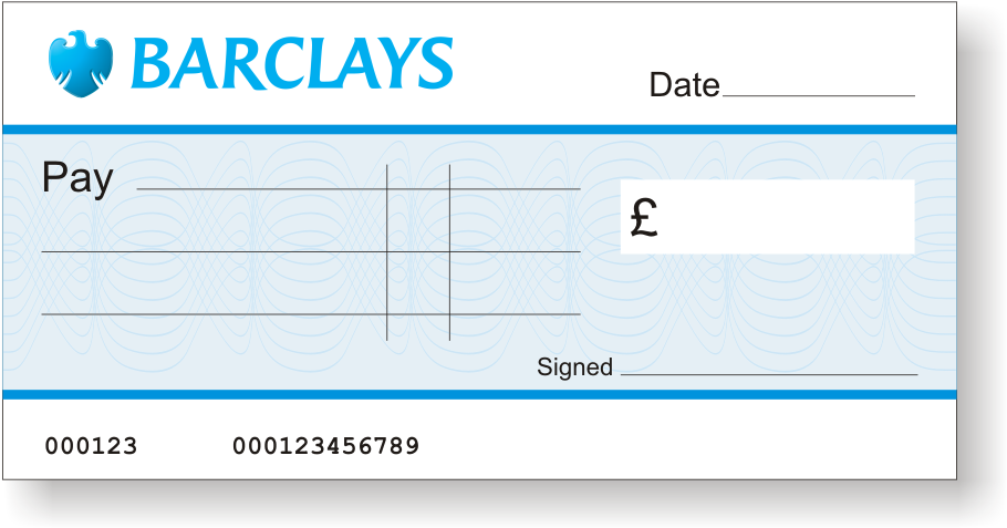 Svg Royalty Free Library Big Branded Cheques The Home (996x598), Png Download