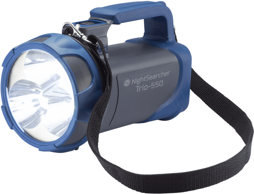 Trio 550 Li-ion Searchlight (1024x683), Png Download
