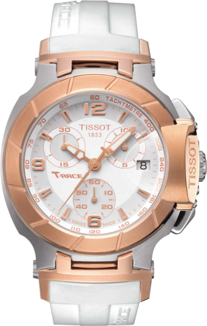 Tissot T Race Chronograph Lady El Tissot T Race Es (1200x1200), Png Download