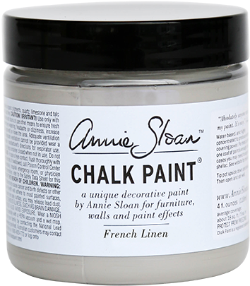 French Linen Annie Sloan Chalk Paint® Sample Pod (783x970), Png Download