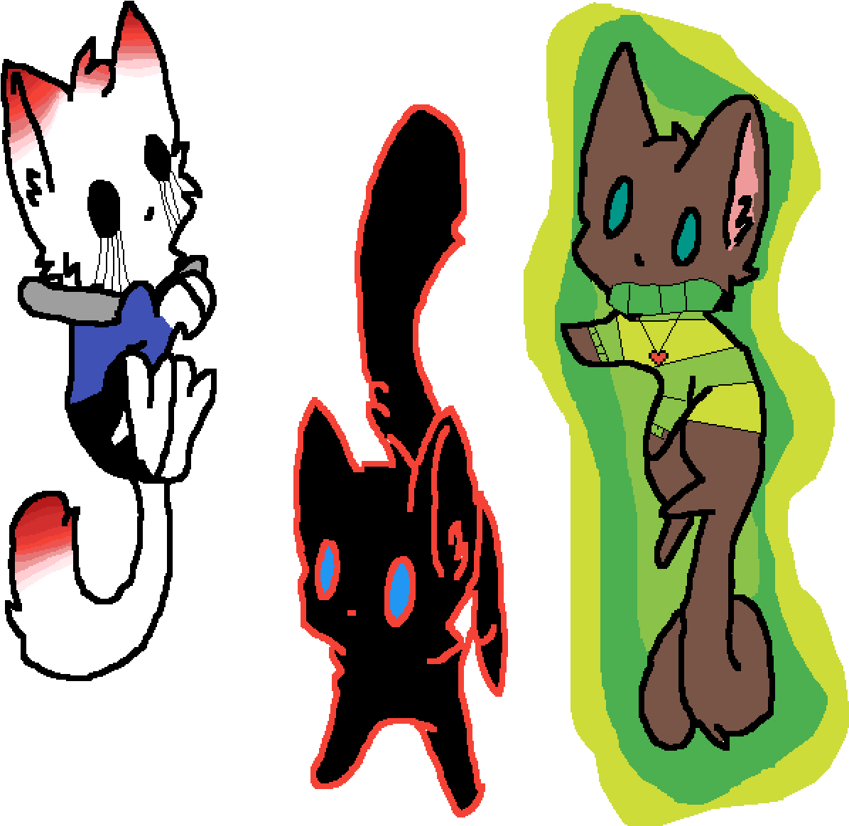 I'm A Cat Meow (1400x1400), Png Download