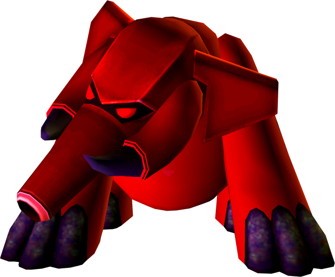 Torch Tusk 01 (661x547), Png Download