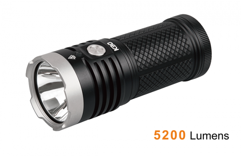 Acebeam K30 Led Searchlight 5200 Lumen (780x780), Png Download