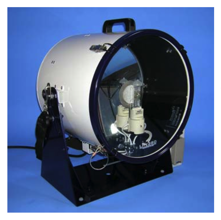 Francis Searchlights Lsp380 (1270x924), Png Download