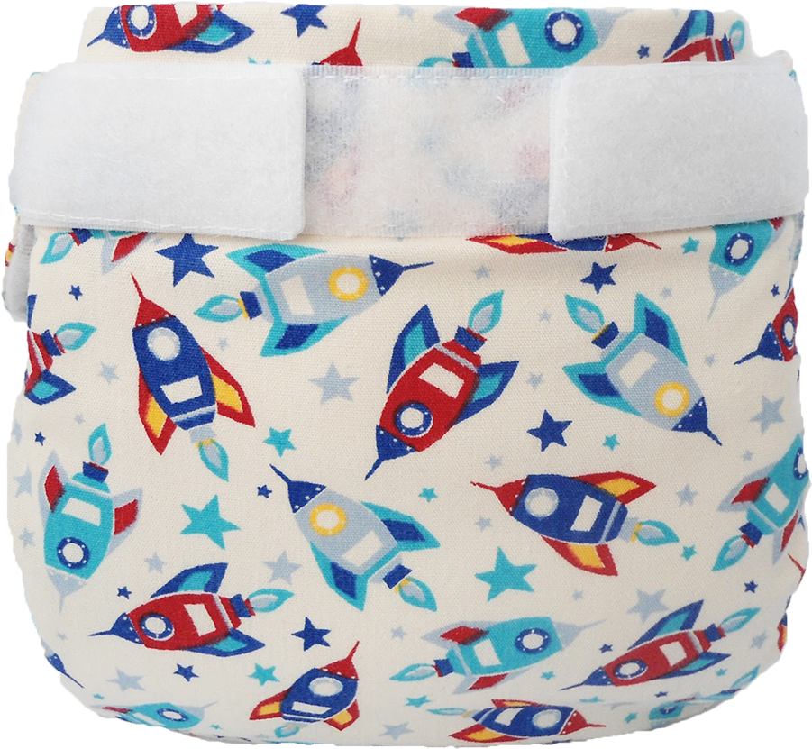 Fralda De Pano Foguetes (1000x920), Png Download