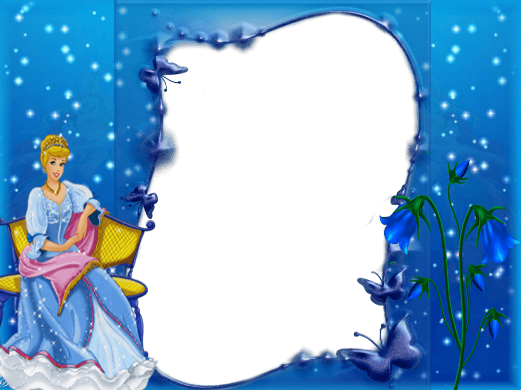 Marco De Foto Cenicienta (1040x780), Png Download