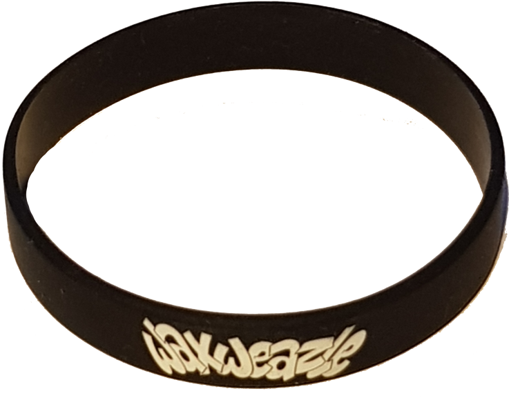 Waxweazle - Wristband (768x598), Png Download