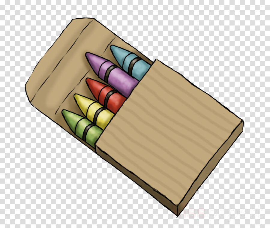 Yellow Crayon Png (900x760), Png Download