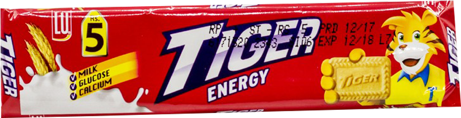 Alfatah Alfatahs Lu Tiger Energy Biscuits Png Tiger (1000x1000), Png Download