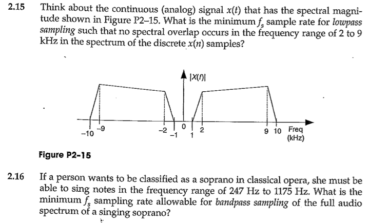 15 Think About The Continuous Signal X(t) That Has (1280x800), Png Download