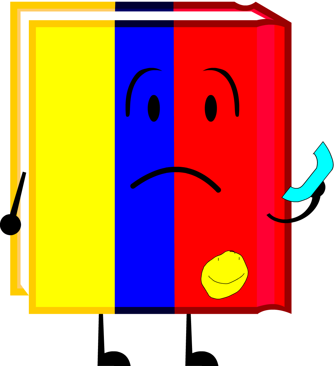 Enzo Bad Book 3 (1080x1178), Png Download