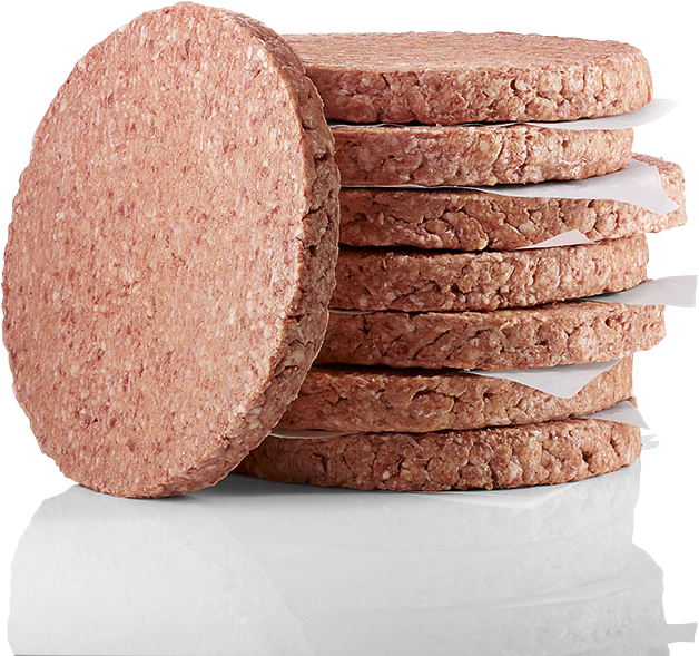 Giant Burger 226 G (850x850), Png Download