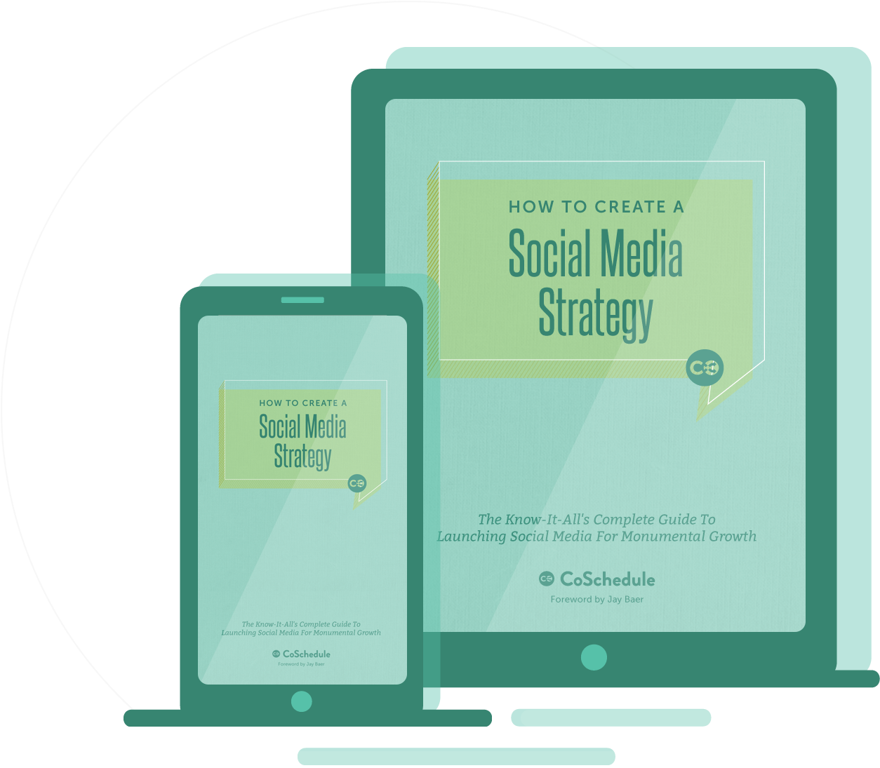 Social Media Strategy Book (1328x1169), Png Download