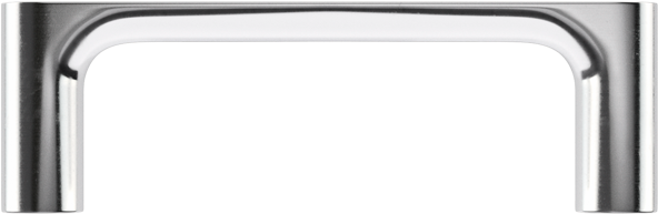 Handle Ts 1 Chrome (650x650), Png Download