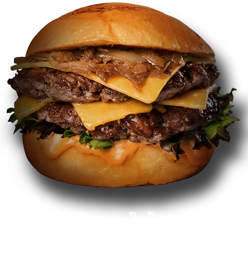 Double Crust Beef, Mustard Grilled, Double Sharp Cheddar, (850x850), Png Download