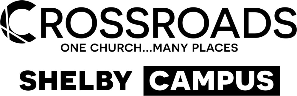 Crossroads Shelby Campus (1000x328), Png Download