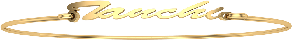 Buy Fascinating Cursive Style Personalized Name Bracelet (1000x1000), Png Download