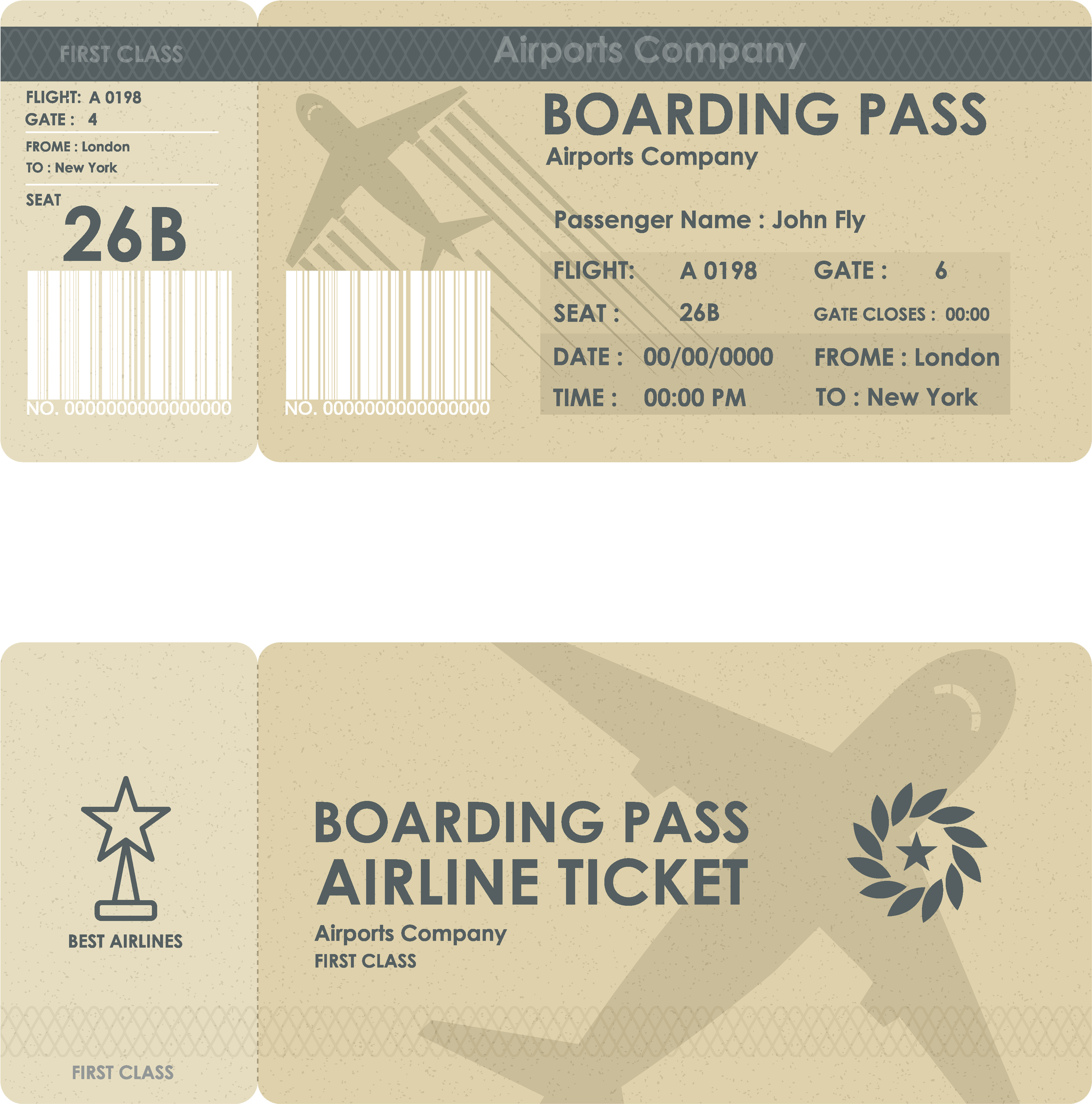 Airplane Flight Airline Admission (5000x5000), Png Download