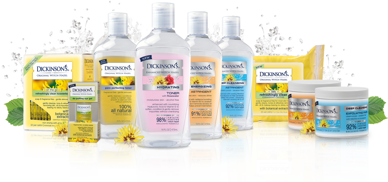 Skin Care Products (1266x596), Png Download