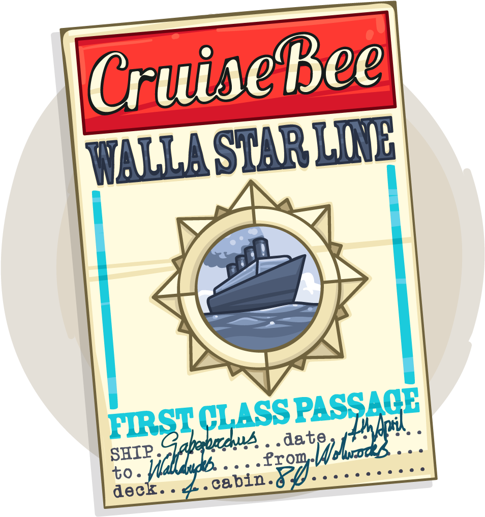 Boarding Pass Png (1024x1024), Png Download