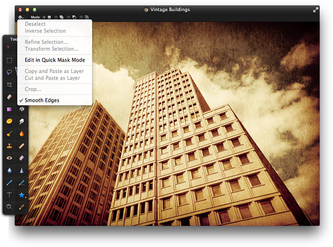For Smooth Selection Borders, Select Smooth Edges From (660x490), Png Download