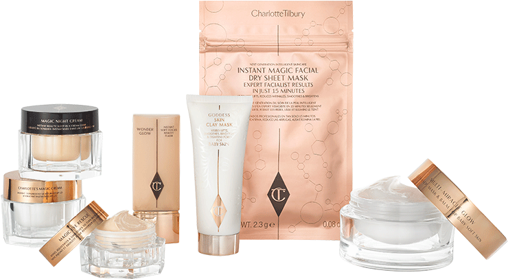 Skincare Png (745x945), Png Download