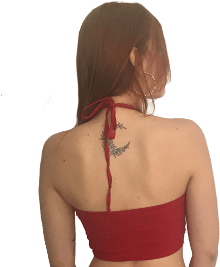Cropped Laço Vermelho (1024x629), Png Download