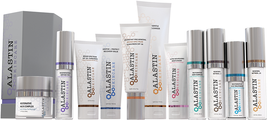 Alastin Skincare Produc Line (1000x773), Png Download