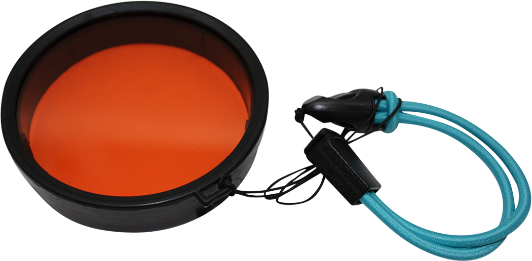 Red Filter Lens 63mm (1200x1200), Png Download
