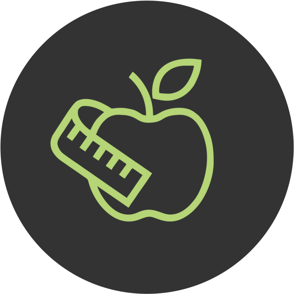 Nutrition Graphic (1000x1000), Png Download