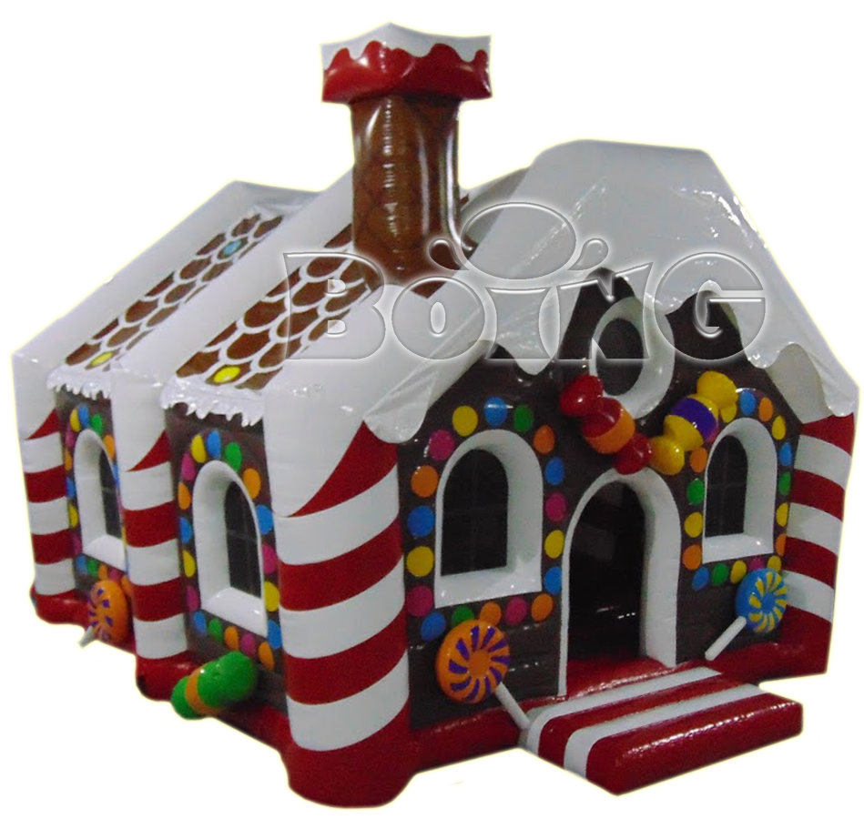 Big Candy House (960x960), Png Download