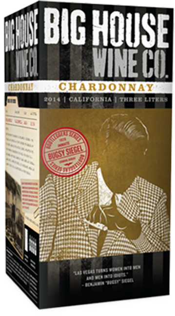 Big House The Great Escape Chardonnay (650x650), Png Download