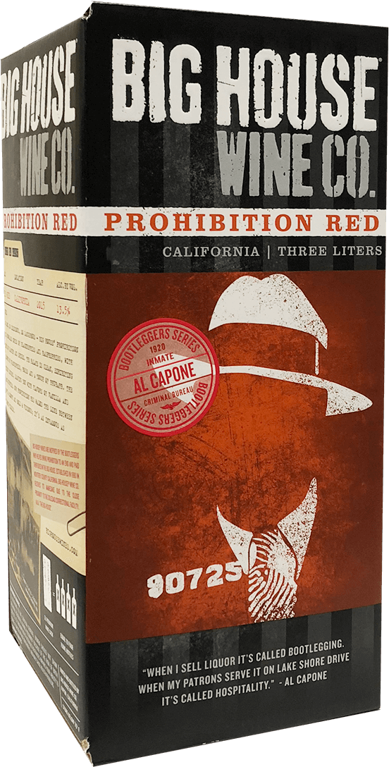 Big House Wine Co (633x1200), Png Download