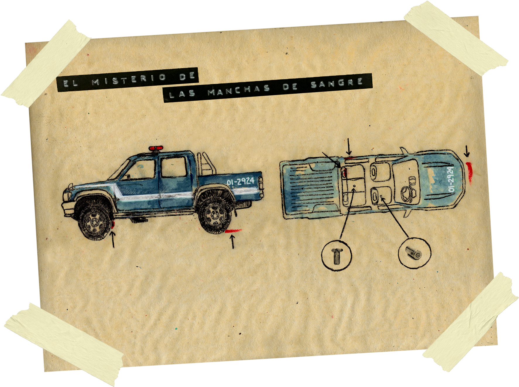 La Increíble Historia De Los Cándidos Policías Y El (1920x1393), Png Download