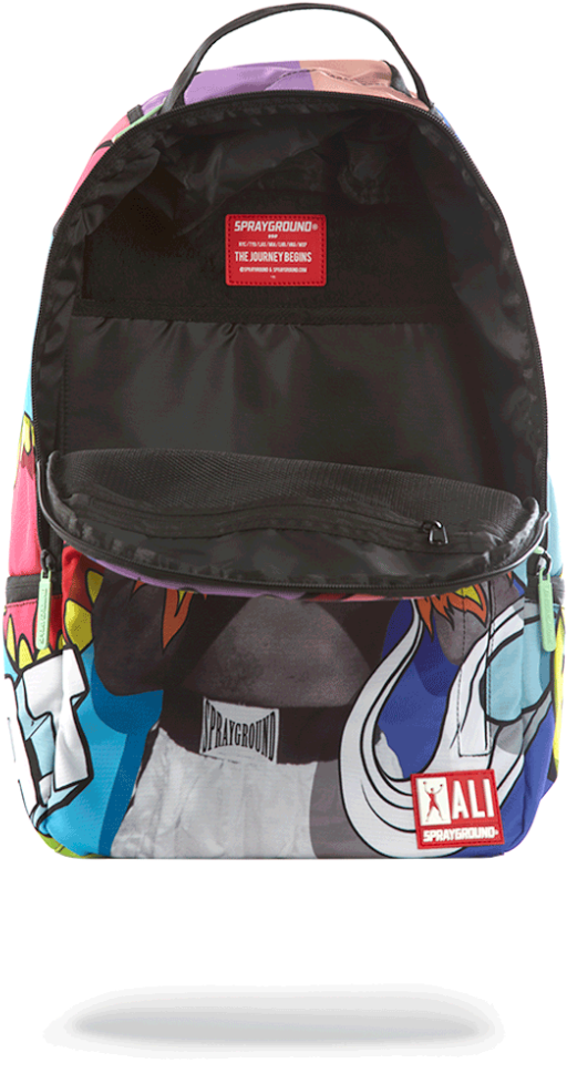 Sprayground Muhammad Ali Dream Backpack (940x1200), Png Download