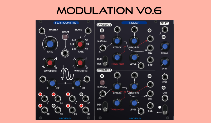 Hora Modulation (801x468), Png Download