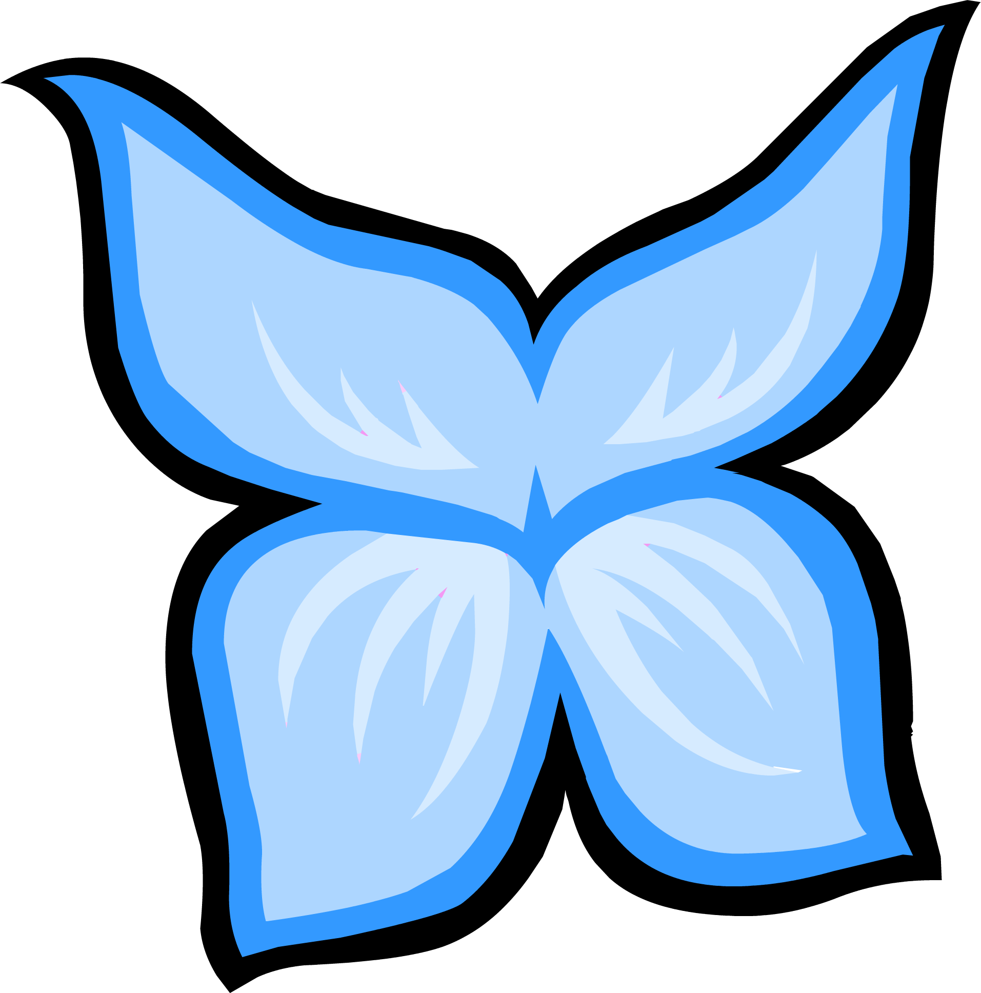 Twee's Wings Icon (1913x1936), Png Download