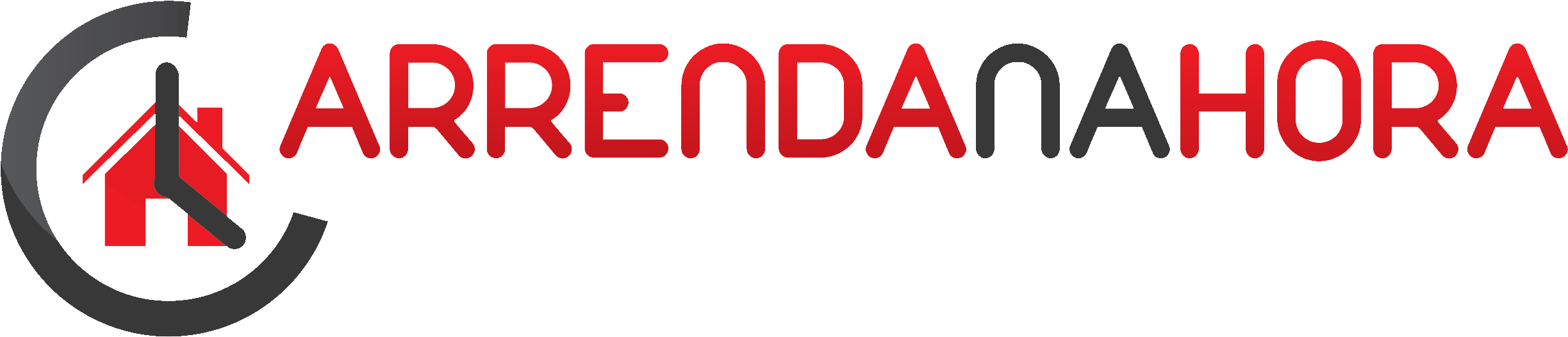 Arrenda Na Hora (3078x1467), Png Download