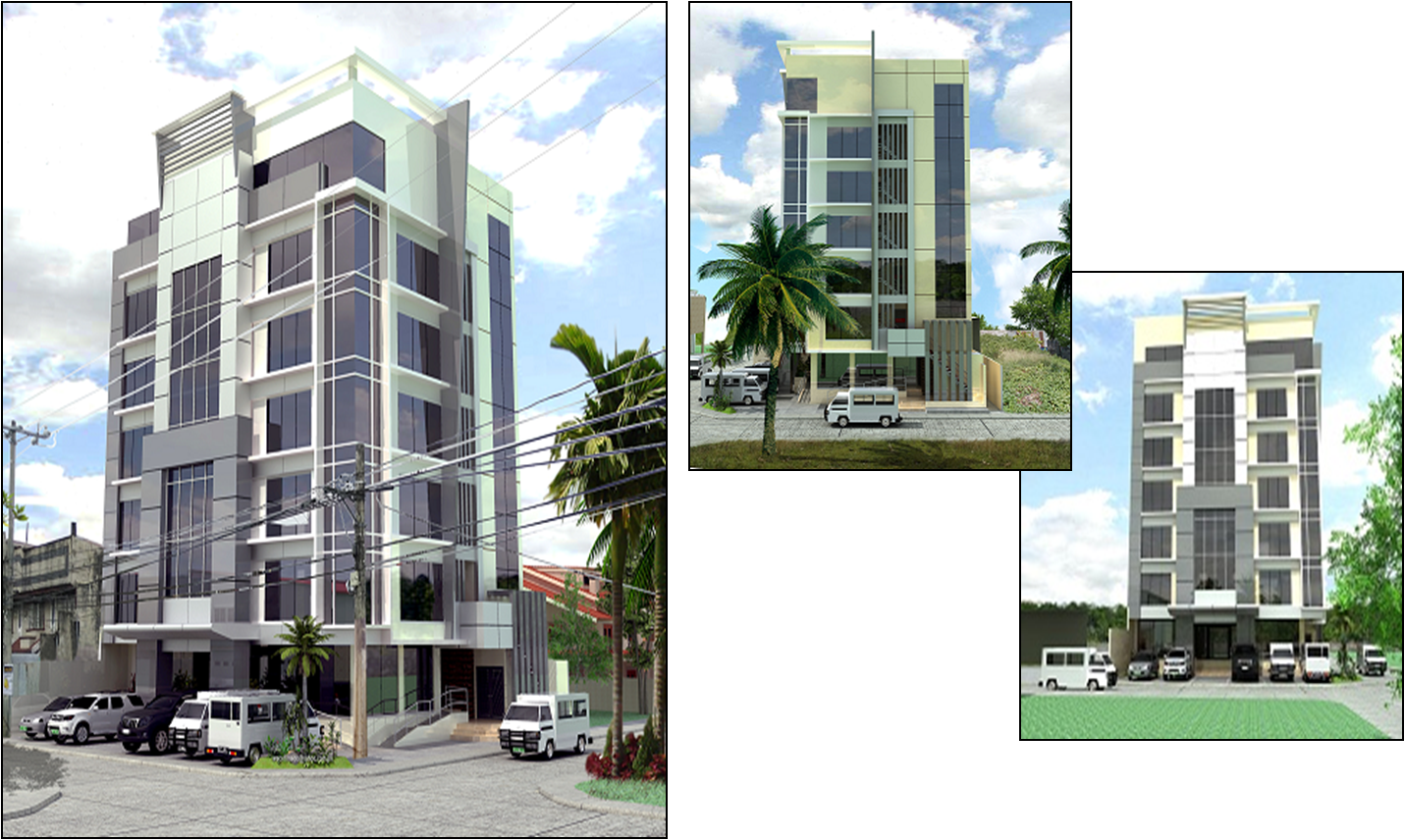 Ctc Building Construction Of Proposed 6 Storey Office (1431x856), Png Download