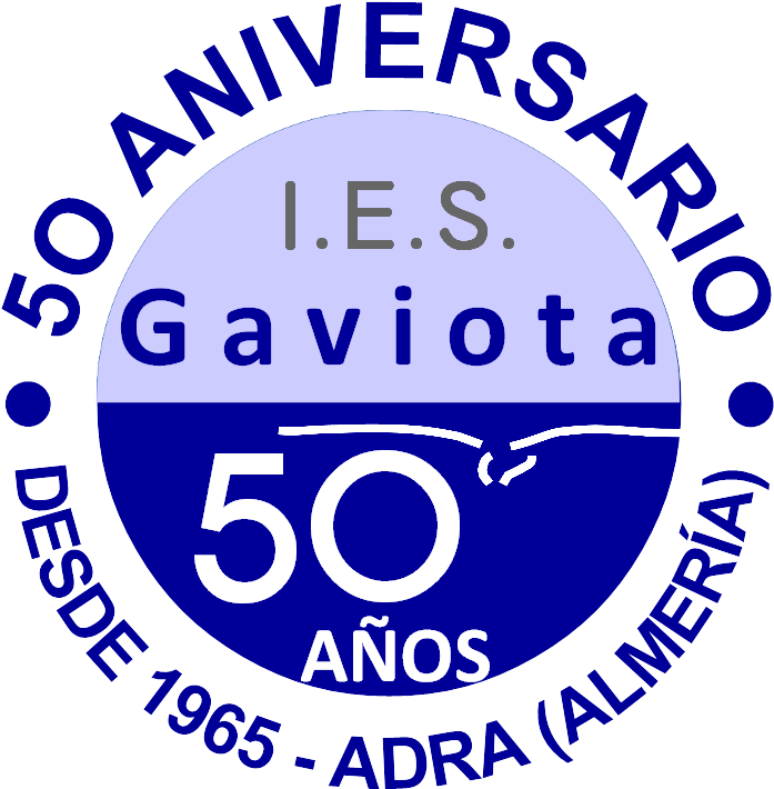 Este Curso El Ies Gaviota Celebra Su 50º Aniversario, (705x709), Png Download