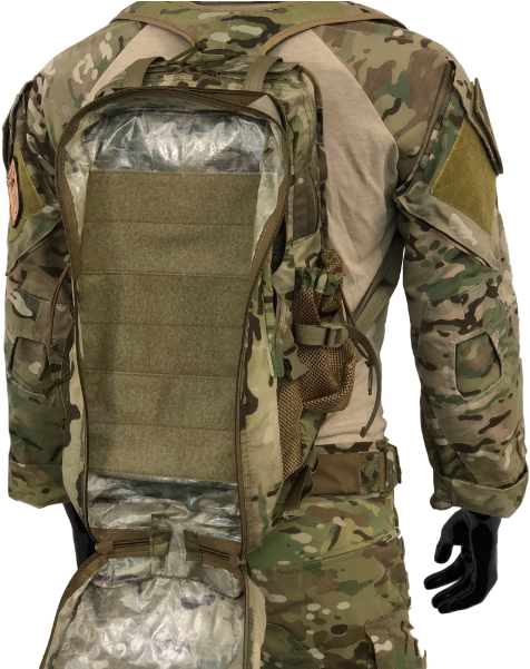 1-day Assault Pack (600x600), Png Download