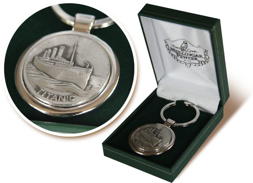 Titanic Key Chain (900x667), Png Download